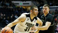 Dakota Mathias signs with Brisbane Bullets in Australia, stats, Purdue