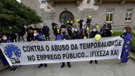 El futuro de un millón de interinos se juega en Luxemburgo mientras el Gobierno retrasa la reforma