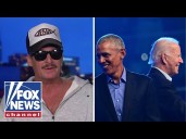 ‘IT’S SAD’: Kid Rock reflects on Biden and Obama’s fractured relationship