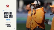 What The Buccaneers Said Following Their 38
