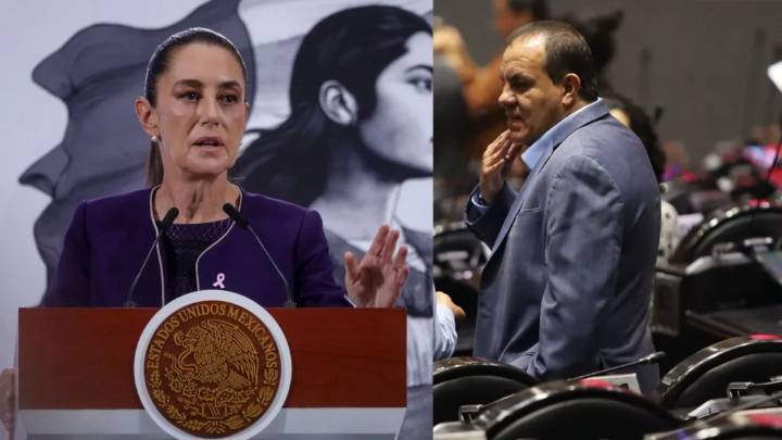 Que sea la Cámara de Diputados la que sancione, señala Sheinbaum sobre Cuauhtémoc Blanco