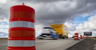 Eastbound traffic on I-84 detoured at Heyburn interchange