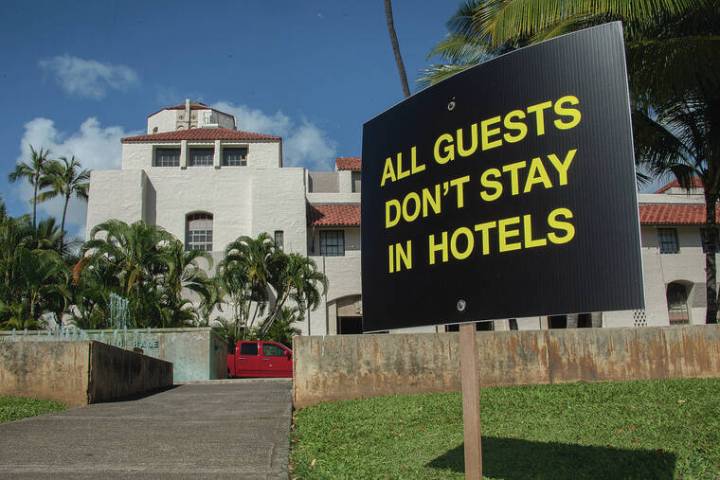 Letter: Tradition of hookipa lives on in rentals