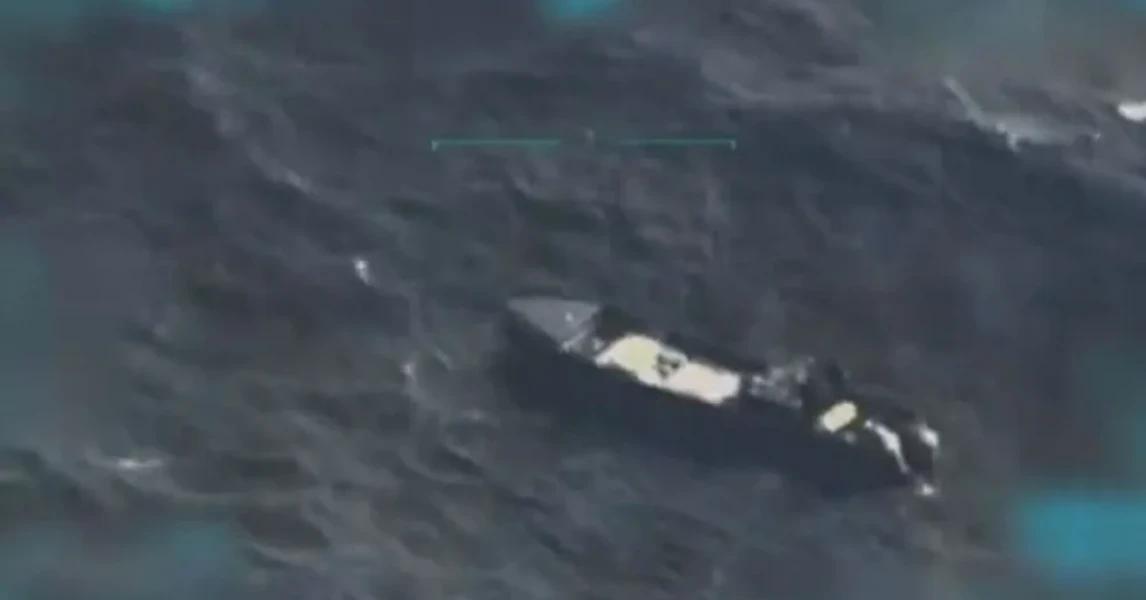 VIDEO| EE.UU. asegura que mató a 14 personas tras lanzar misil a una supuesta “narco lancha” en el Pacífico