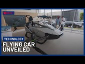 Chinese Company XPENG Unveils Electric Flying Car In Sydney Showroom