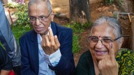 ‘Not from backward community’: Infosys founders Narayana Murthy, Sudha Murty decline to take part in Karnataka caste survey