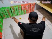 Aseguran 385 kilogramos de metanfetamina tras cateo en Culiacán