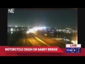 Multiple people hospitalized after several motorcycles crash on Gandy Bridge