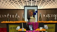 Cineteca Nacional dedica su ofrenda de Día de Muertos a David Lynch; así luce