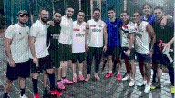 MS Dhoni to Mumbai Indians?: Fans left stunned as CSK legend spotted in MI jersey