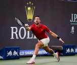 Novak Djokovic ya está en semifinales en el Masters de Shanghái