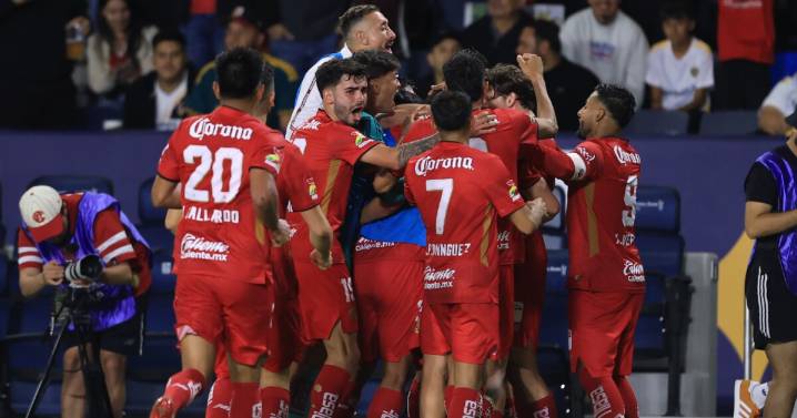 OFICIAL: TV Azteca transmitirá al Toluca HOY en la Jornada 13 del Apertura 2025 de la Liga BBVA MX