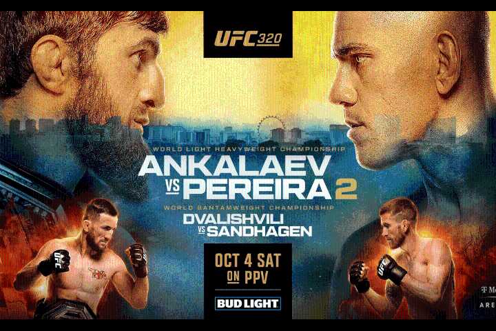 UFC 320: All Nationalities and Flags Represented at Magomed Ankalaev vs Alex Pereira 2