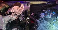 One person hospitalized after DUI head-on crash, suspect arrested