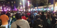 “Atascado”: critican en redes el Paseo Nocturno por Día de Muertos en CDMX debido a gran afluencia