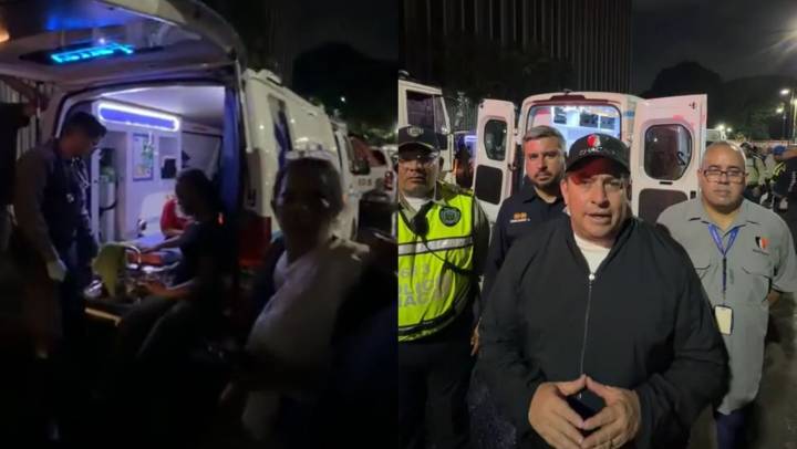 Alcaldía de Chacao logró controlar incendio en Los Palos Grandes sin víctimas que lamentar