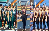 Más de 300 gimnastas se citan en Huesca este fin de semana con cuatro competiciones