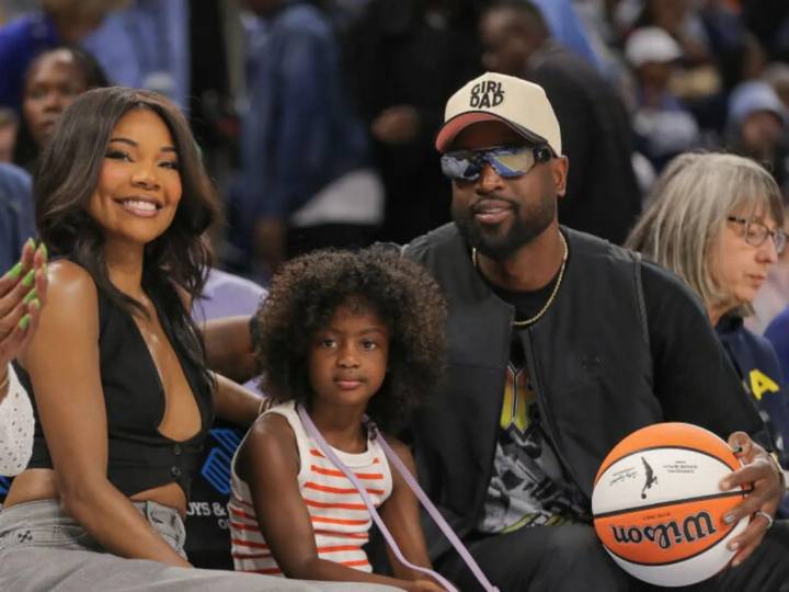 Kaavia James Is a Complete Daddy’s Girl in Adorable Candid Photos With Dwyane Wade