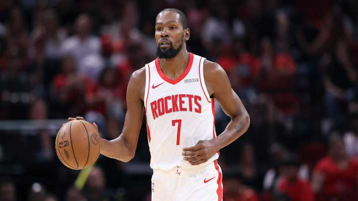 Kevin Durant, Rockets Reportedly Finalize $90 Million Extension