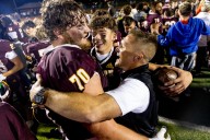 Davison football coach Jake Weingartz reaches 100 career wins milestone