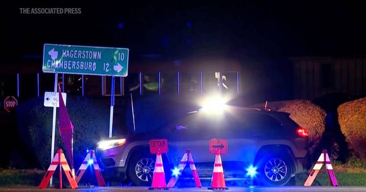 2 Pennsylvania state police officers are shot in an exchange of gunfire with suspect who was killed