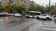 NYPD: Over a dozen hurt after two MTA buses collide