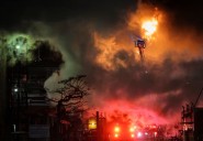 Chevron Refinery Blaze: Massive Fire Engulfs Jet Fuel Unit In Los Angeles