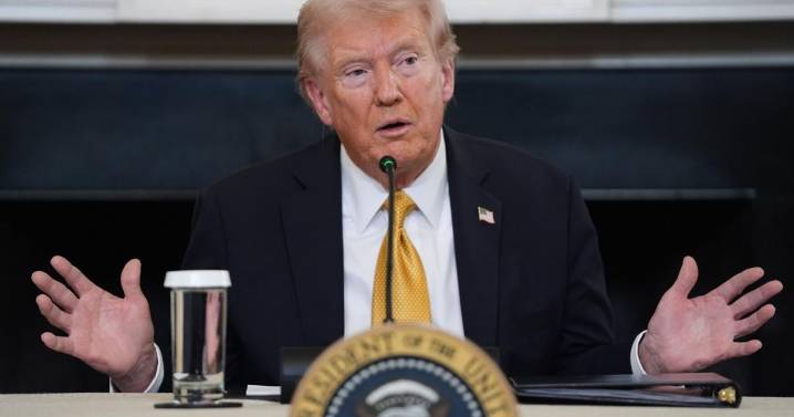 Trump says he's ending trade talks with Canada over TV ads
