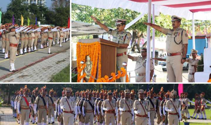 Odisha Police Celebrates National Unity Day with Parade and Tributes