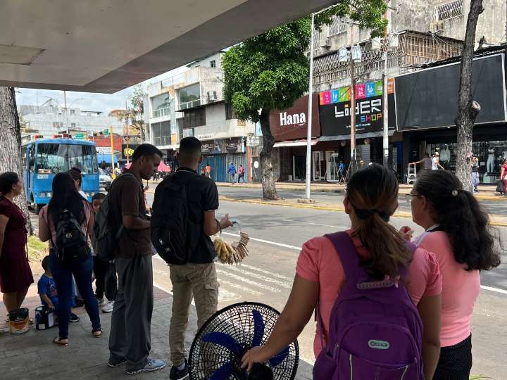 Maturineses reportan lentitud en el transporte público este lunes feriado no laborable