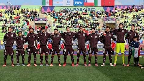 México sub 20, va vs Chile en busca de hacer su mejor actuación