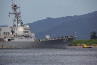 U.S. warship docks in Trinidad and Tobago, ramping up pressure on Venezuela