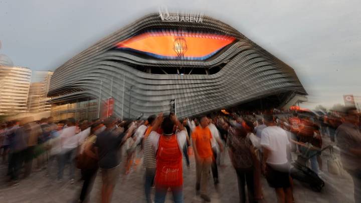 Delegación del Gobierno aconseja al Valencia Basket jugar a puerta cerrada con el Hapoel israelí