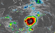 Tropical Storm Melissa slogs toward Caribbean islands forecast to become hurricane