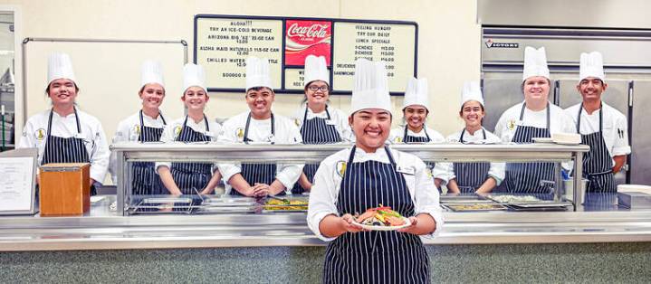 Kauai Community College is cooking
