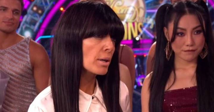 BBC Strictly star interrupts live show to audition to replace Claudia Winkleman
