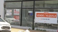 Aumentan los locales vacíos y carteles de alquiler en Chivilcoy