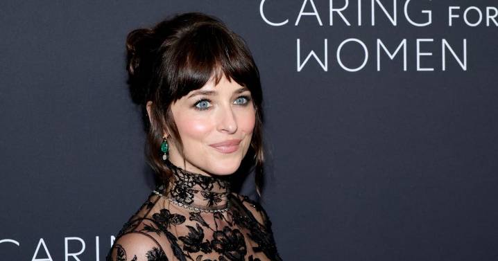 Dakota Johnson Wore A See-Through Valentino Dress At Vogue World