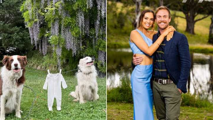 Farmer Wants a Wife stars David and Emily are having a baby: ‘Our family is about to grow by two tiny feet’