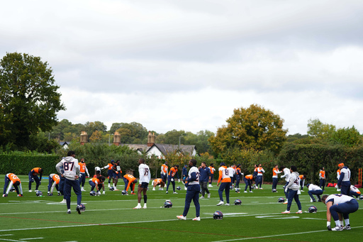 Broncos RB Jaleel McLaughlin active for London game against Jets