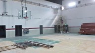 Rehabilitación del gimnasio 'Kiki' Romero al 40% de avance