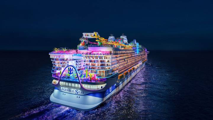 Royal Caribbean Legend of the Seas details revealed