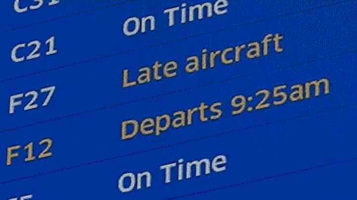 Cierre de gobierno podría paralizar trafico aéreo en EEUU