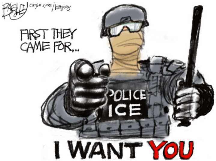 Gobierno de Trump arrecia su impopular política migratoria