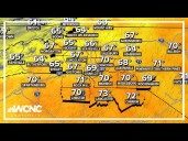Cold front on its way, increasing winds
