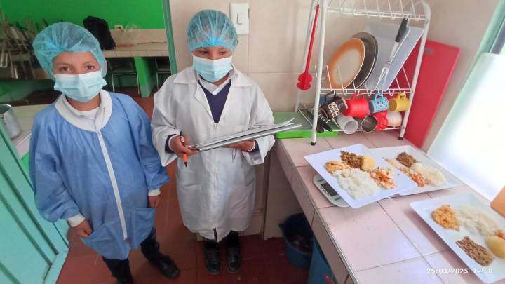 Estudiantes de El Cocuy promueven la campaña ‘Yo Superviso Mi PAE’