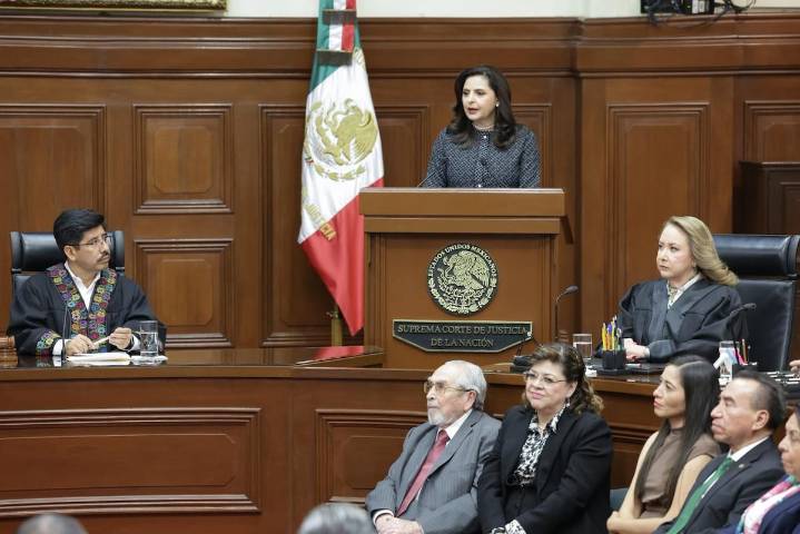 México tiene un Poder Judicial independiente y elevará su estándar de justicia: Mónica Soto