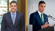 Sánchez antes de salir del Palacio Real a la carrera: "La derecha me critica hasta por estar delgado"