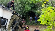 Quiénes eran las nueve víctimas fatales del micro de larga distancia que chocó y cayó a un arroyo en Misiones