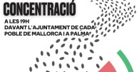 Convocan concentraciones de apoyo a la flotilla en todos los ayuntamientos de Mallorca
